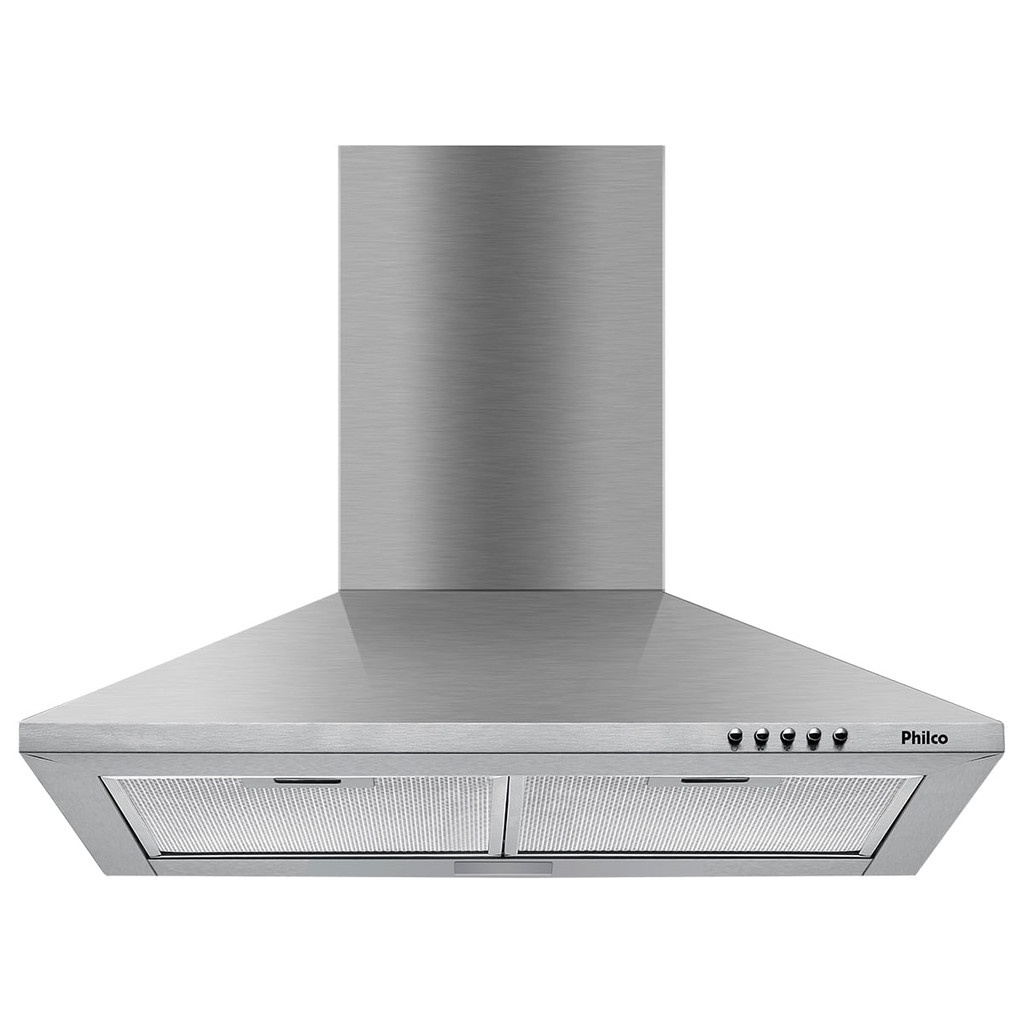 Coifa Philco PCO62I: Inox, 60cm e Potência!