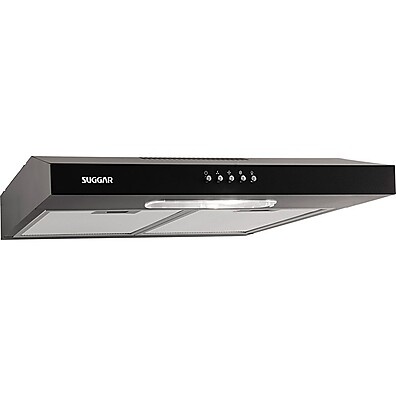 Coifa Slim Suggar 60cm: Sucção Forte e Design Moderno