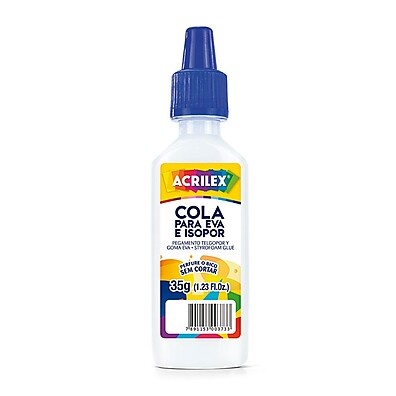 Cola Acrilex EVA e Isopor: Artesanato Sem Limites!