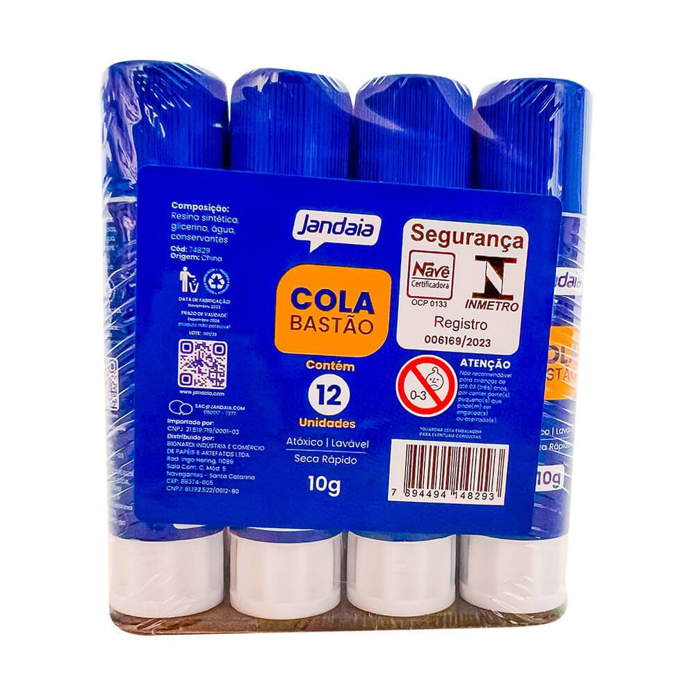 Cola Bastão Jandainha 10g: Pacote com 12!