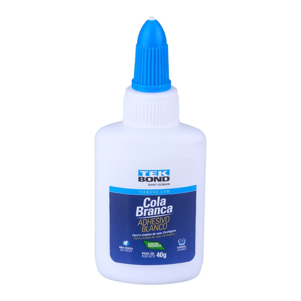 Cola Branca Tekbond 40g: A Solução Ideal!