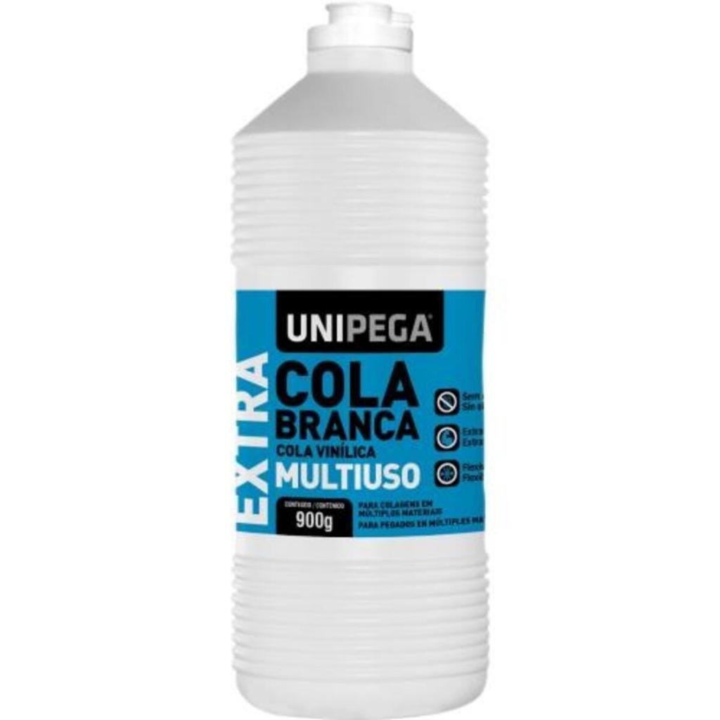 Cola Branca Unipega 900g: Adesão Forte e Versátil
