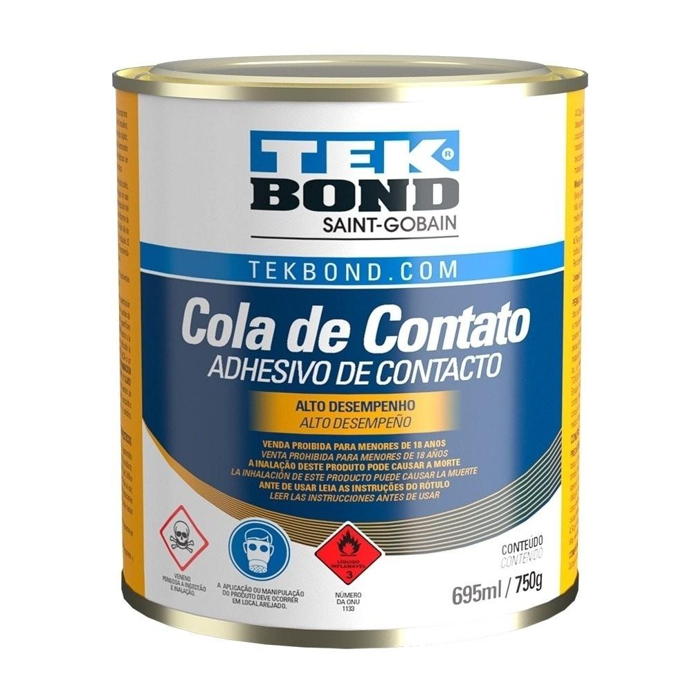 Cola Contato Tekbond 750g: Adesão Forte!
