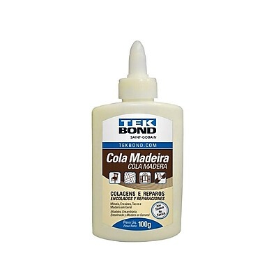 Cola de Madeira Tekbond 100g: Adesivo Forte!