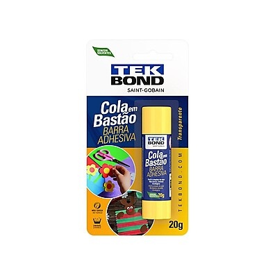 Cola em Bastão Tekbond 20g: Ecológica e Ideal!