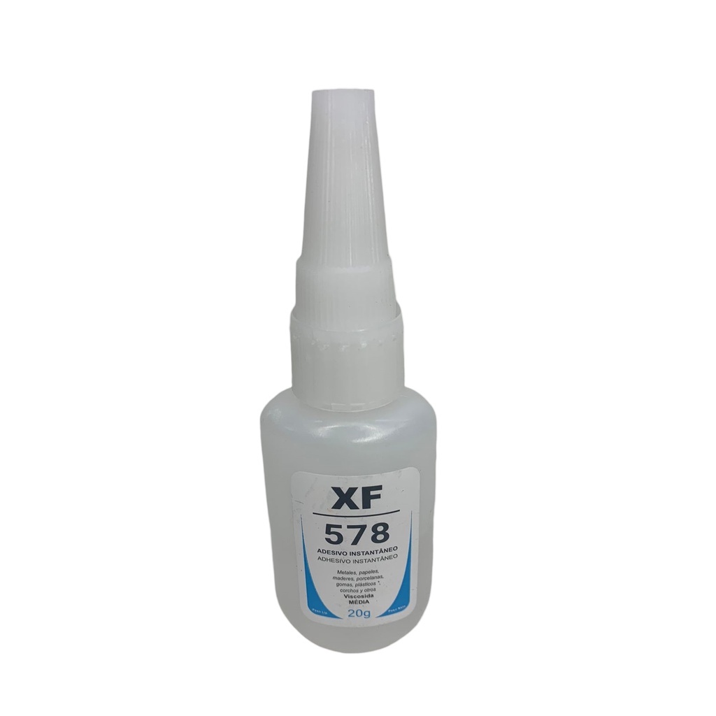 Cola Instantânea 578 20g XF Acrigel para Unhas Postiças