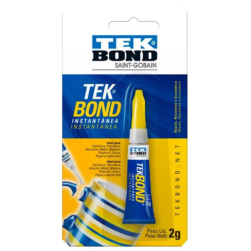Cola Instantânea Tekbond: Rápida e Multiuso!
