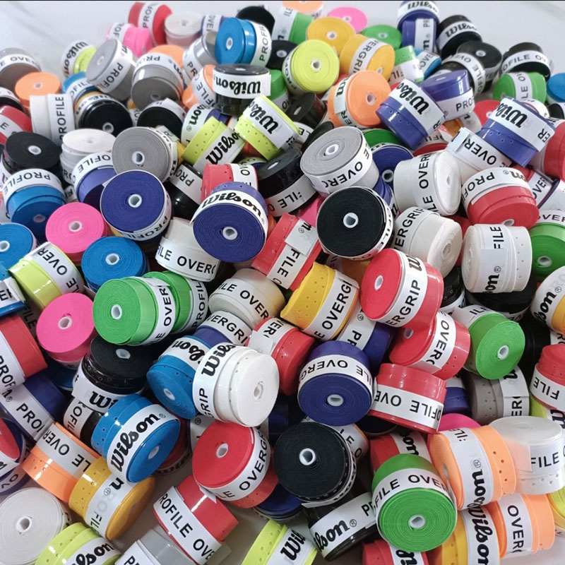 Cola Manual Anti-Sweat para Raquetes – 30PCS (Tênis e Badminton)