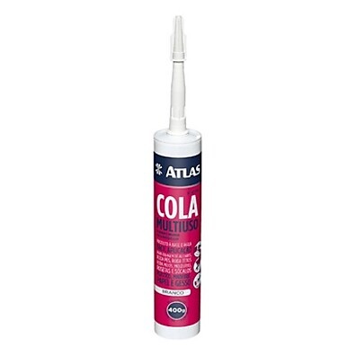 Cola Multiuso Atlas 400g: Fixação Forte!