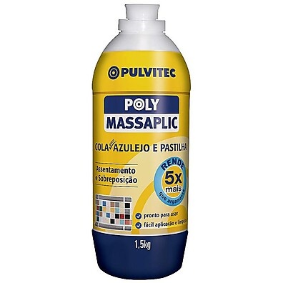 Cola para Azulejo e Pastilha 1,5kg: Fixação Rápida!
