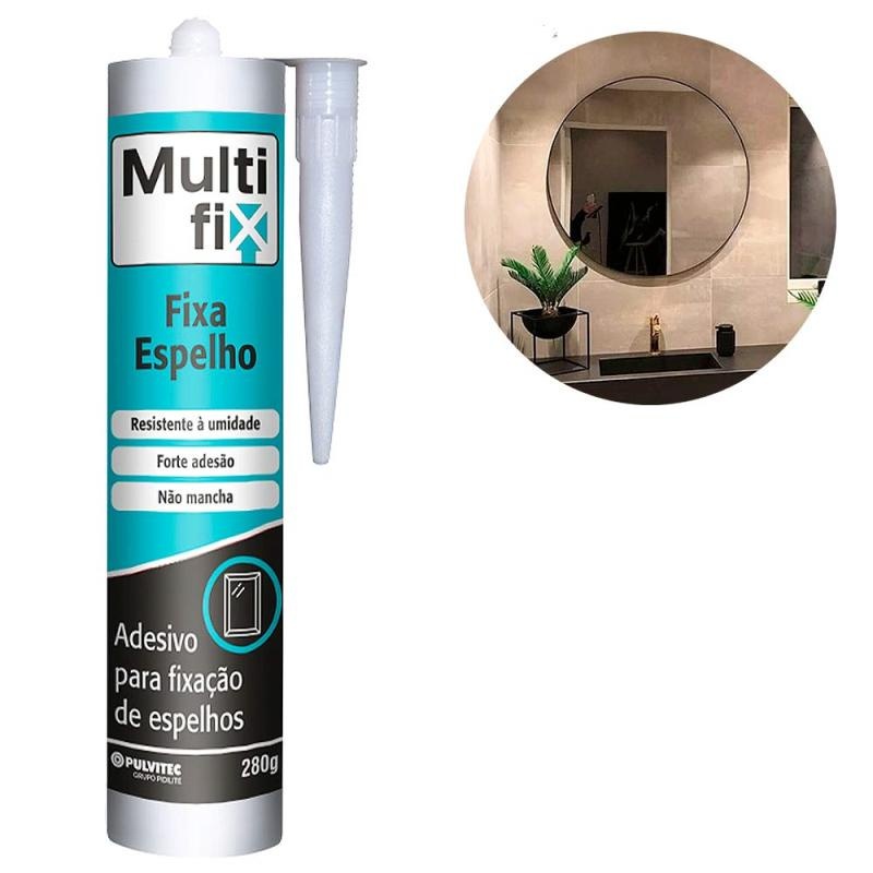 Cola para Espelho Multifix: Fixação Forte e Sem Manchas