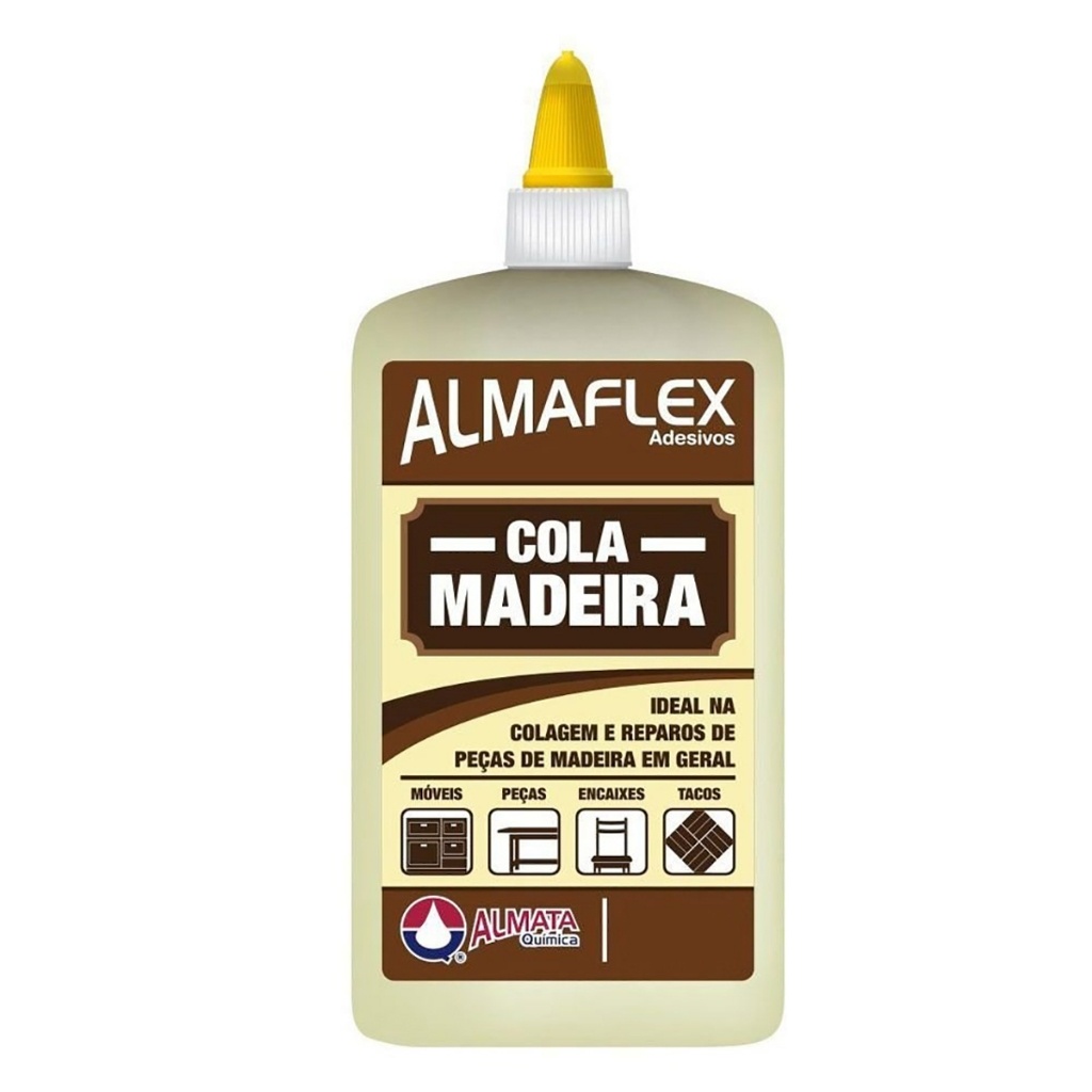 Cola para Madeira 250g: Aderência Rápida e Forte!