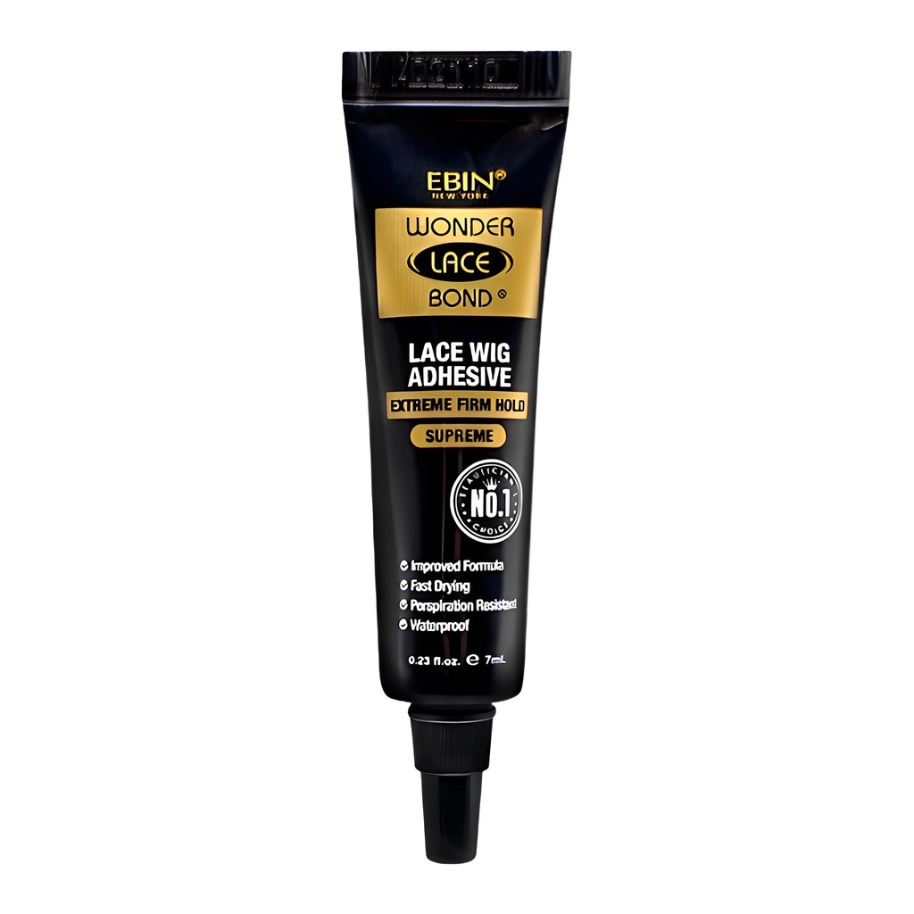Cola Peruca Ebin Wonder Lace: Fixação Mega Hold 7ml