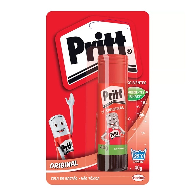 Cola Pritt 40g: A Escolha Inteligente para Colar!