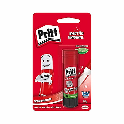 Cola Pritt Stick 20g: A Original para Escolar!