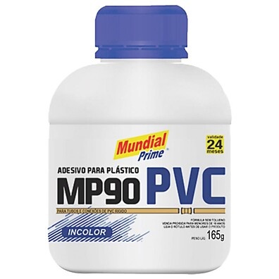 Cola PVC MP90: Solde Tubos com Segurança!