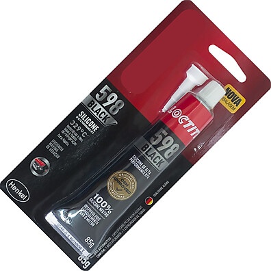 Cola Silicone Loctite 598 Black: Vede e Proteja!