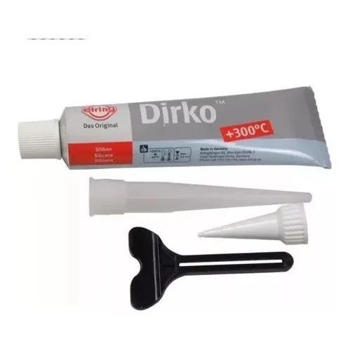 Cola Silicone Motor: Alta Temperatura Dirko Elring