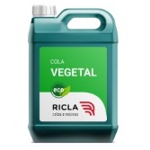 Cola Vegetal 5KG RICLACOL 2020 M: A Cola Ideal para Artesanato e Papelão