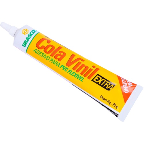 Cola Vinil Extra: Reparo Rápido e Forte!