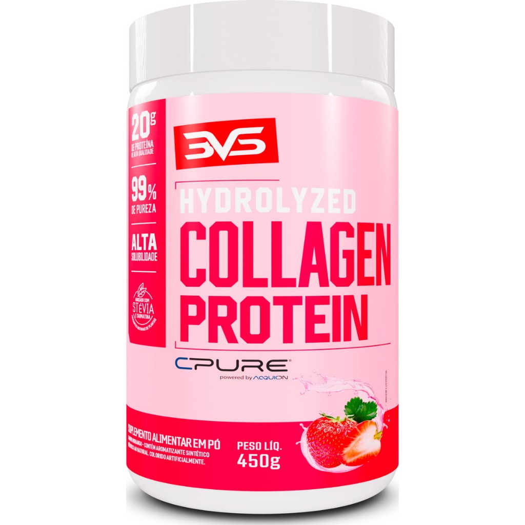 Colágeno Hidrolisado Cpure®: 20g de Proteína!