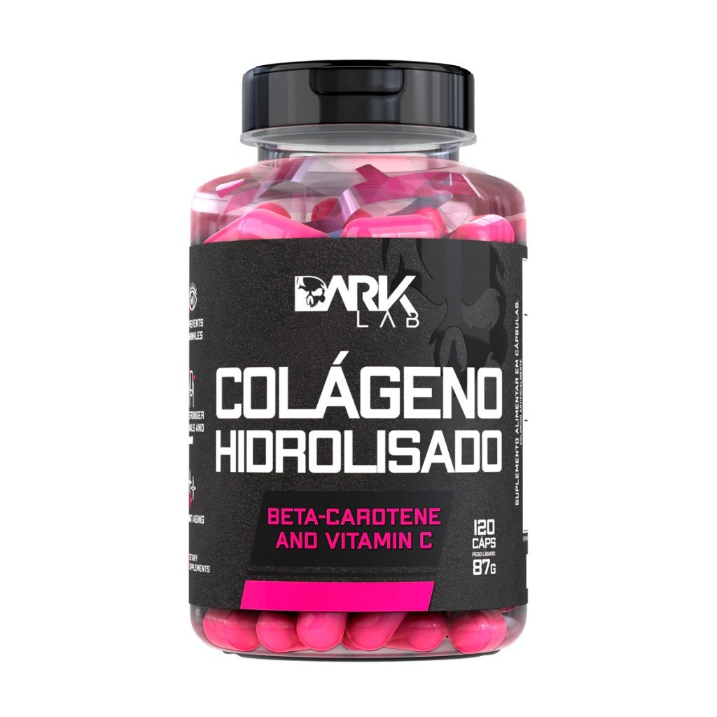 Colágeno Hidrolisado Dark Lab: Pele, Cabelo e Unhas!