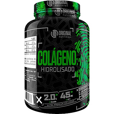 Colágeno Hidrolisado ON: Pele, Cabelos e Unhas Radiantes