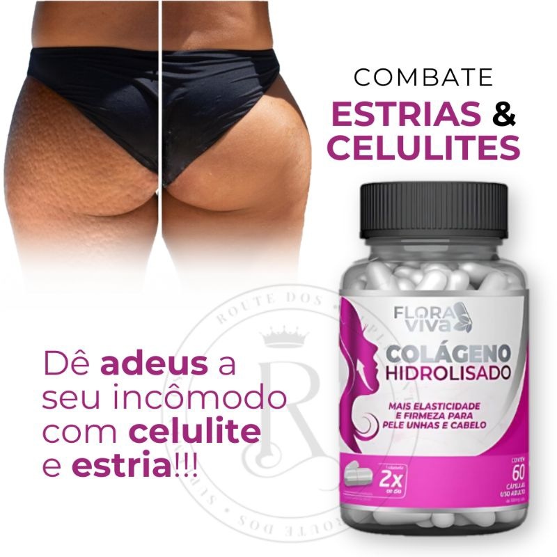 Colágeno Hidrolisado: Pele, Cabelo & Unhas!