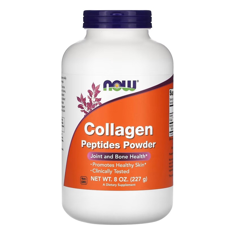 Colágeno Now Foods 227g: Pele Firme e Jovem!