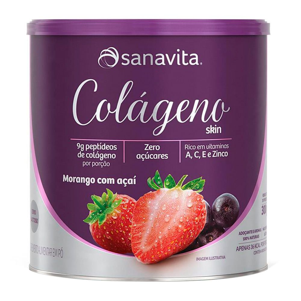 Colágeno Skin Sanavita: Beleza de Dentro para Fora