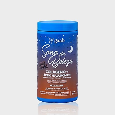 Colágeno Sono da Beleza Chocolate: Beleza e Sono em Uma Dose