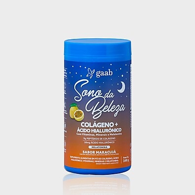Colágeno Sono Gaab: Durma Bem e Revele Sua Beleza!