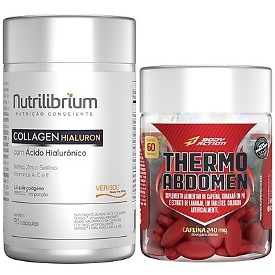Colágeno + Thermo Abdomen: Beleza & Definição!
