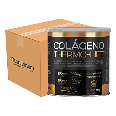 Colágeno Thermo Lift Nutrilibrium: 9x Mais Resultados!