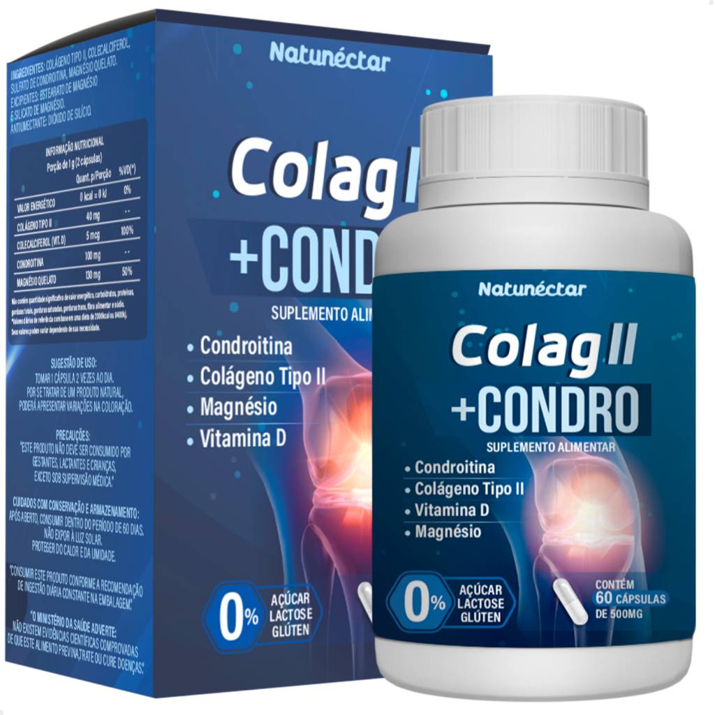 Colágeno Tipo 2 Natunéctar: Articulações Fortes!