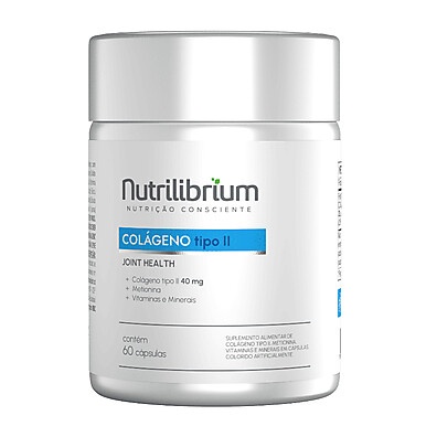 Colágeno Tipo 2 Nutrilibrium: Saúde das Articulações