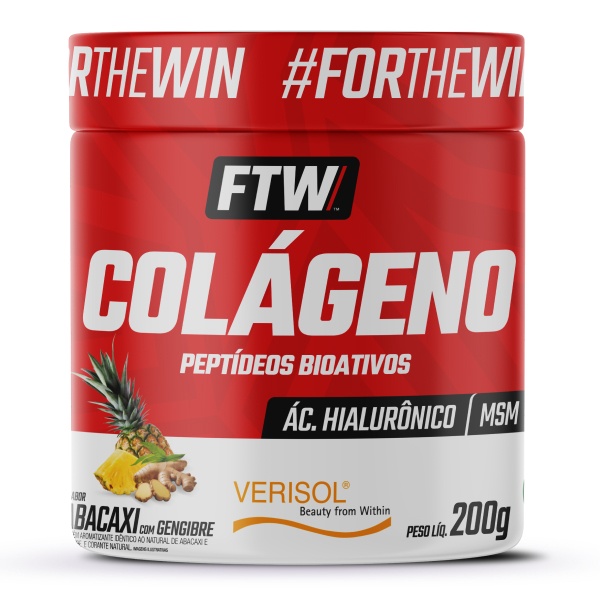 Colágeno Verisol 200g: Pele, Cabelo e Articulações