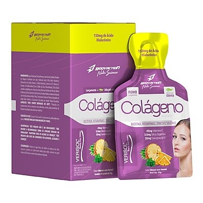 Colágeno Verisol + Ácido Hialurônico: Pele Jovem!