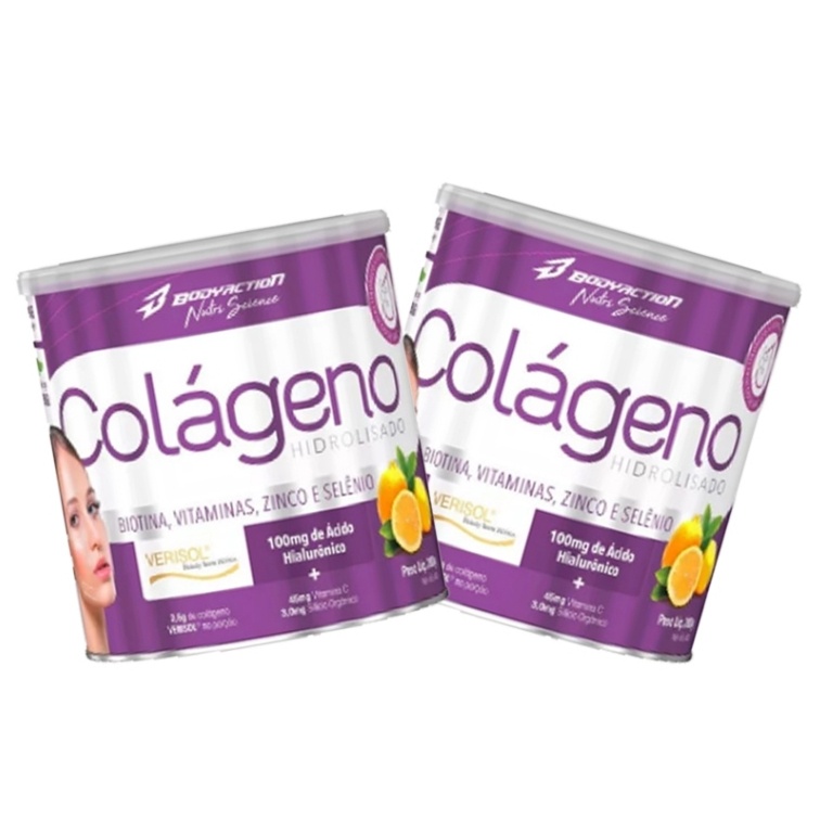 Colágeno Verisol Body Action: Pele Firme e Jovem!