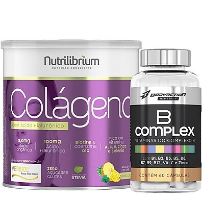 Colágeno Verisol: Rejuvenesça com Ácido Hialurônico e CoQ10
