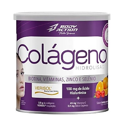 Colágeno Verisol: Rejuvenesça Sua Pele e Fortaleça Cabelos!