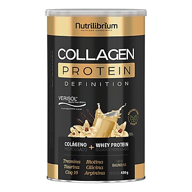 Colágeno Verisol + Whey: Defina Seu Corpo!