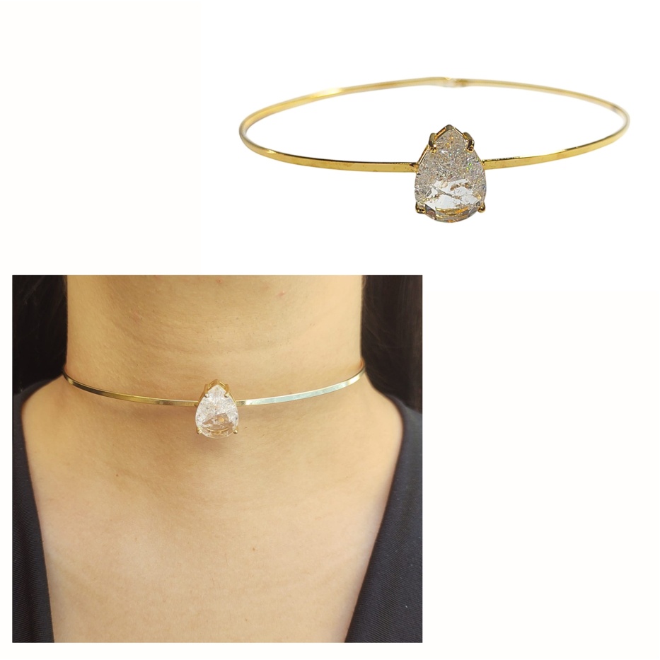 colar-choker-aro-laminado-fusion-elegancia-e-conforto