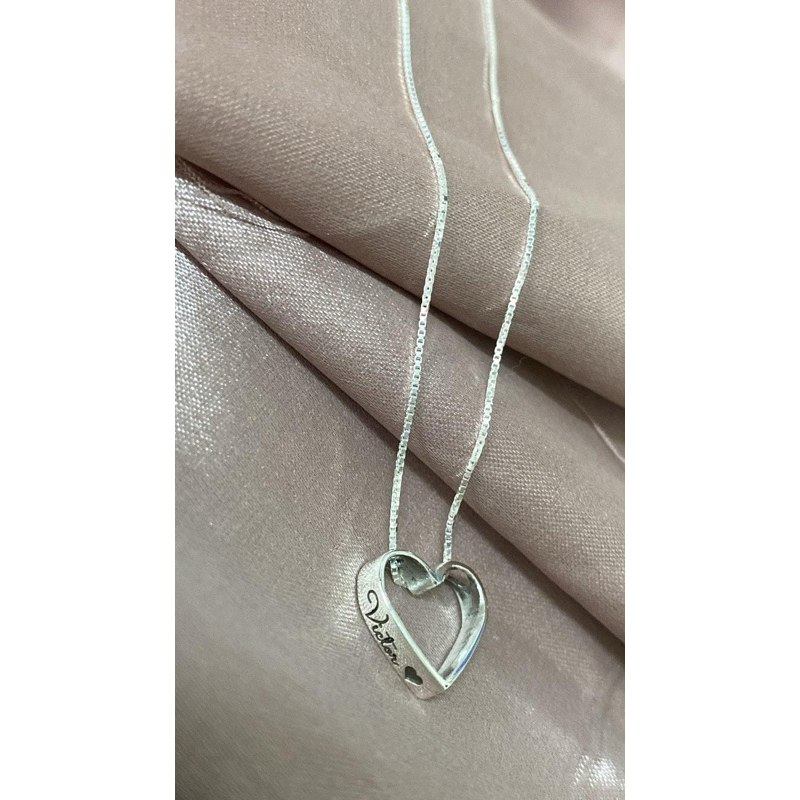 Colar Coração Personalizado: Prata 925 Único