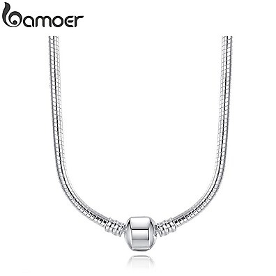 Colar de Cobra Bamoer 45cm - Estilo e Elegância para Mulheres