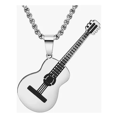 colar-de-guitarra-aco-inox-estilo-rock-para-todos-os-musicos