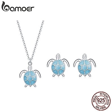 colar-e-brincos-tartaruga-prata-925-bamoer