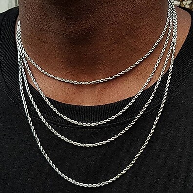 Colar Masculino Aço Inox: Estilo e Durabilidade