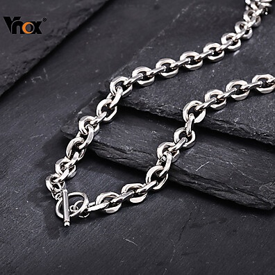 Colar Masculino Aço Inox: Minimalista e Estiloso