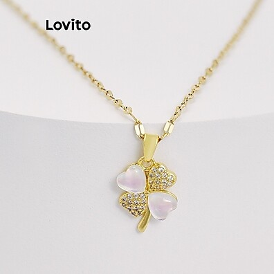 Colar Olho de Gato 18K Lovito: Elegância Hipoalergênica
